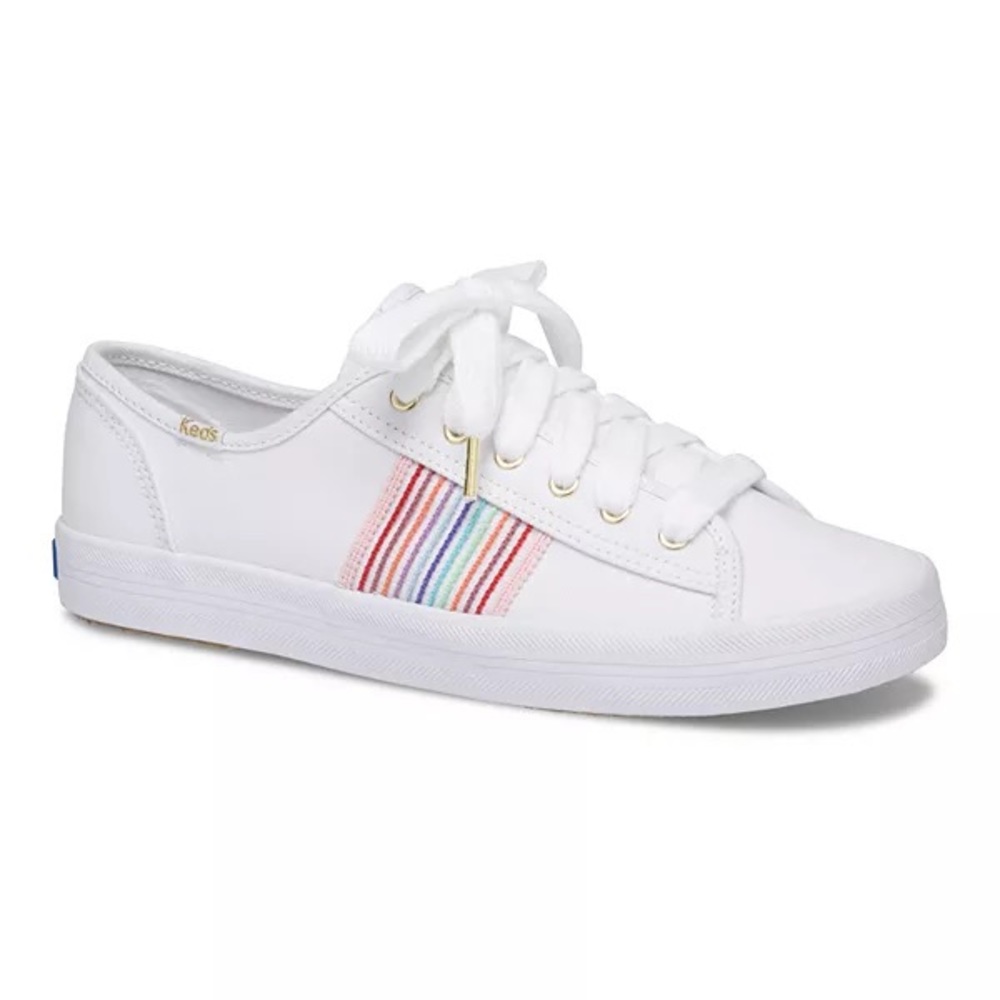 Keds Rainbow canvas womens shoes size 8